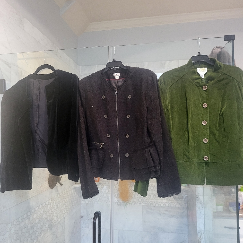 3 Jackets